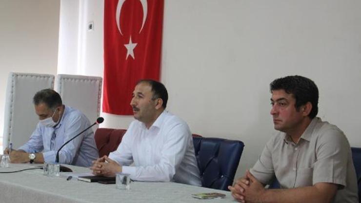 Hassanın tarım faaliyetleri değerlendirildi
