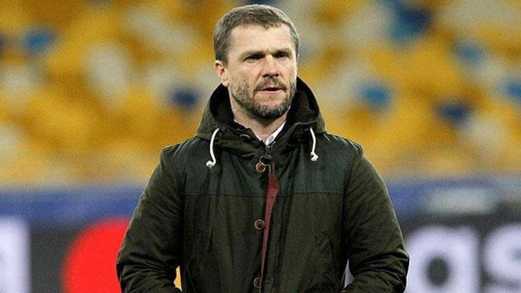 Ferençvaroştan Rebrov açıklaması