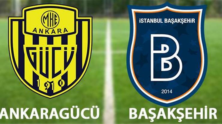 Ankaragücü Başakşehir maçı hangi kanalda, saat kaçta canlı izlenekek