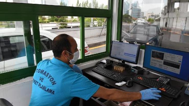 AŞTİde Otopark Elektronik Plaka Tanıma Sistemi