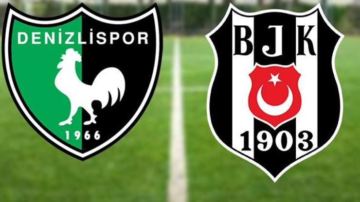 Süper Lig: Denizlispor Beşiktaş maçı hangi kanalda, ne zaman, saat kaçta