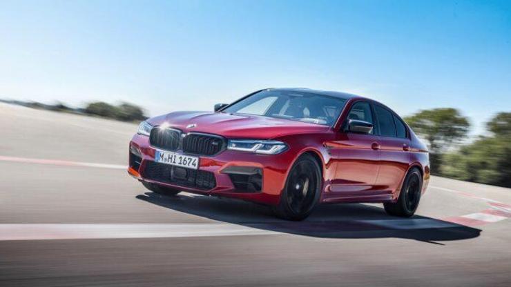 Yeni BMW M5 serisi yollarla buluşmaya hazırlanıyor