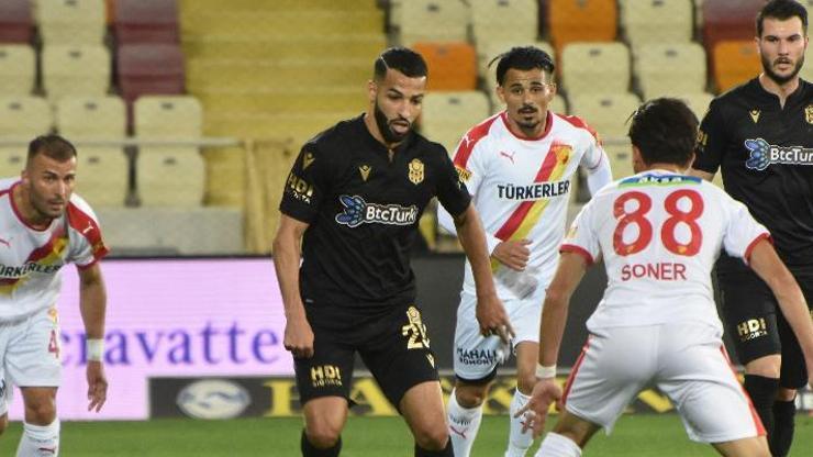 Yeni Malatyaspor - Göztepe: 2-1