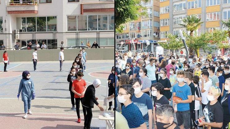 Koronavirüs sınavından öğrenciler geçti, veliler kaldı