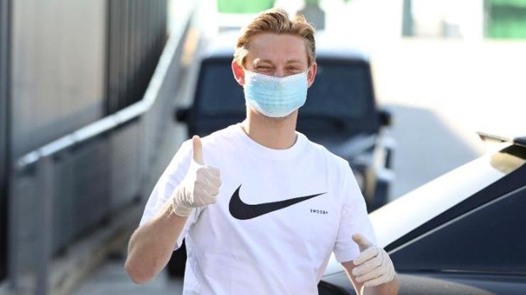 Frenkie de Jong sakatlandı