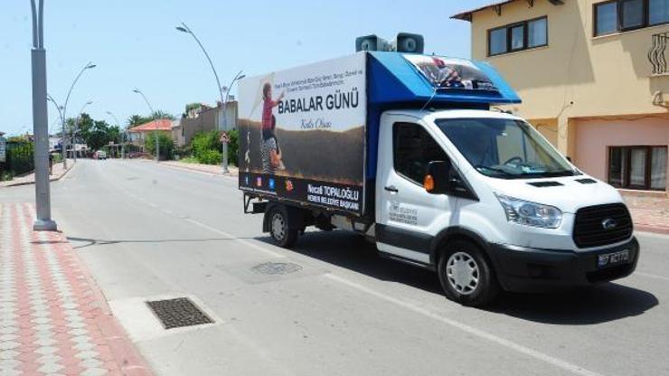 Kemer Belediyesi Babalar Gününü kutladı