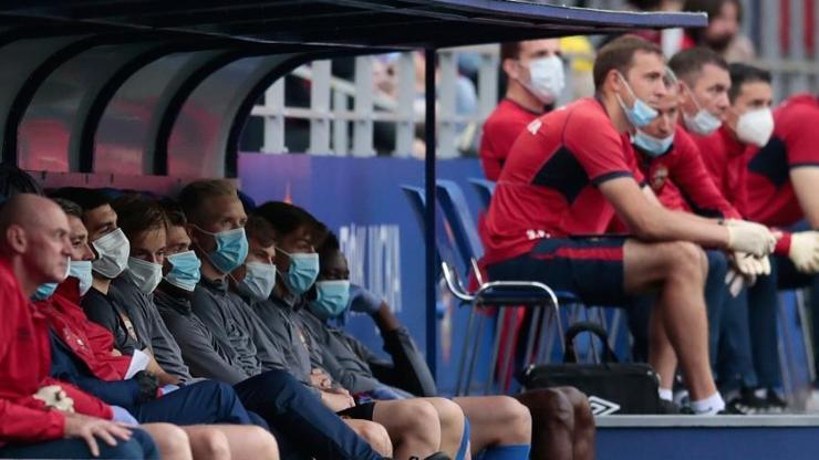 CSKA Sofyada koronavirüs krizi