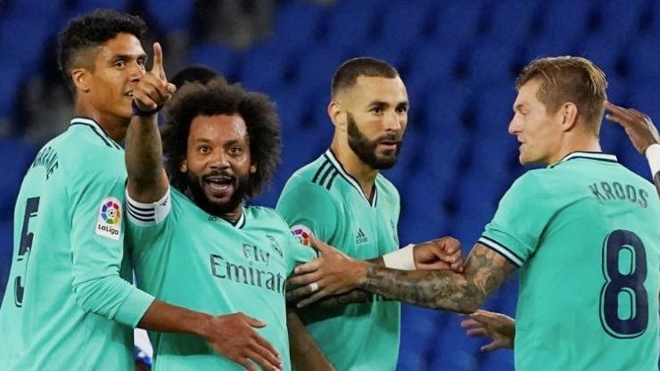 La Liganın yeni lideri Real Madrid