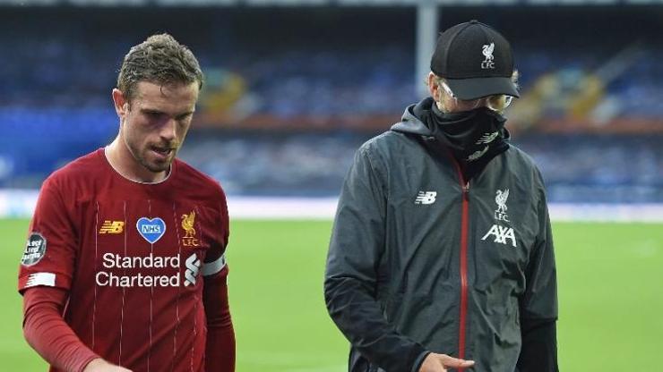 Liverpool derbide puan kaybetti