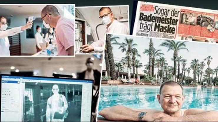 Bild Muhabiri yazdı: Antalya, Berlin’den tedbirli