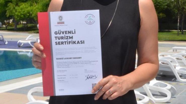 Susesine Güvenli Turizm Sertifikası