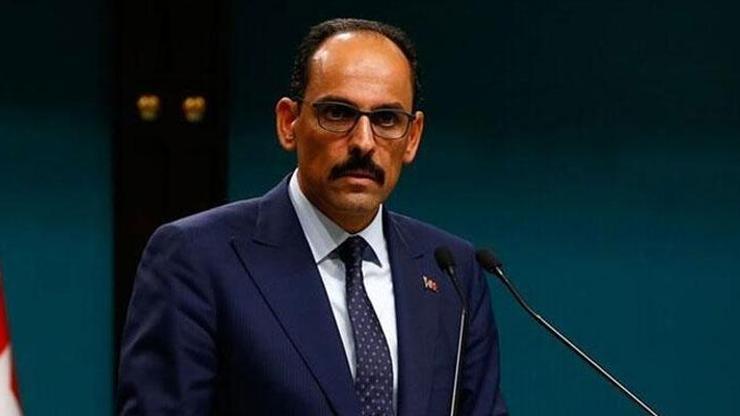 Cumhurbaşkanlığı Sözcüsü Kalın, OBrien ile görüştü