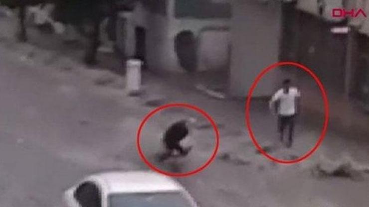 Sele kapılan kadını kurtaran esnaf konuştu