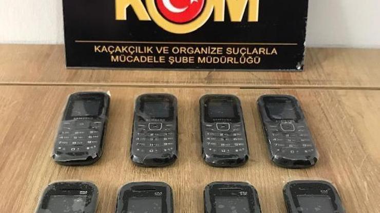 Adıyamanda kaçak cep telefonuna gözaltı