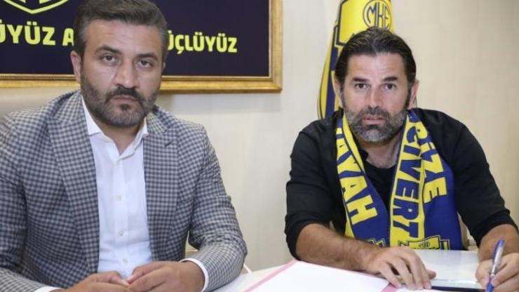 İbrahim Üzülmez Ankaragücünde