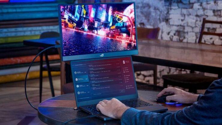 Dünyanın en hızlı taşınabilir monitörü: Strix XG17AHP