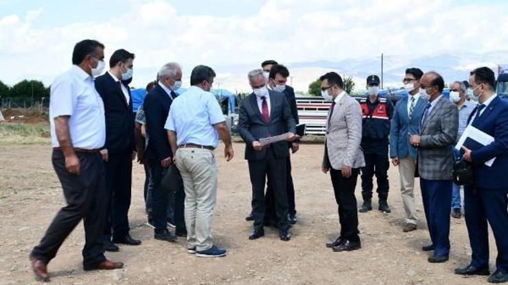 Mevsimlik işçilerinin yaşam alanlarına düzenleme