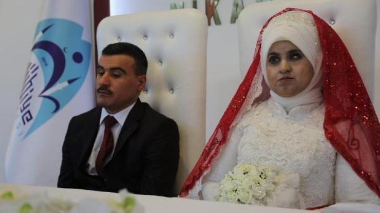 Görme engelli çiftin düğününü belediye üstlendi