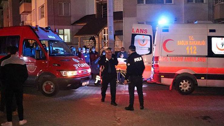 Haber alınamayan kadın evinde baygın bulundu