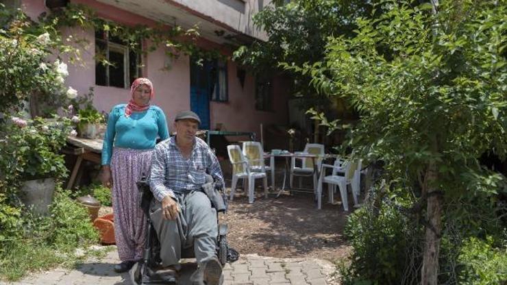 Engelli vatandaşların akülü sandalye sevinci