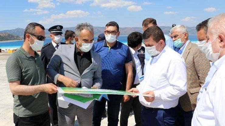 Vali Arslantaştan Yeşilovaya ziyaret