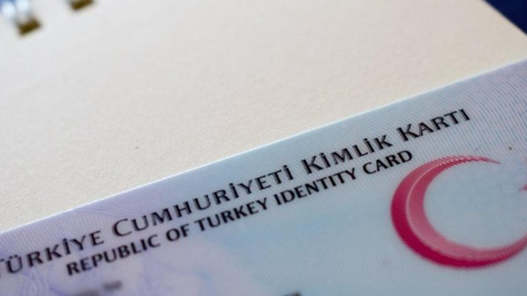 Geçici kimlik belgesiyle ilgili açıklama