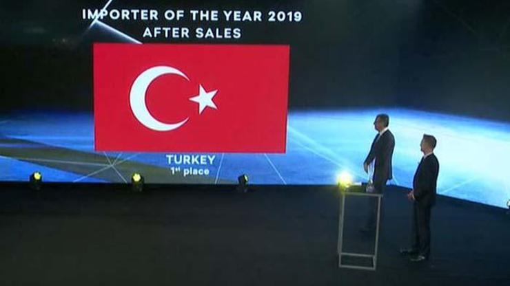Yüce Auto, satış sonrasında global ödülü aldı