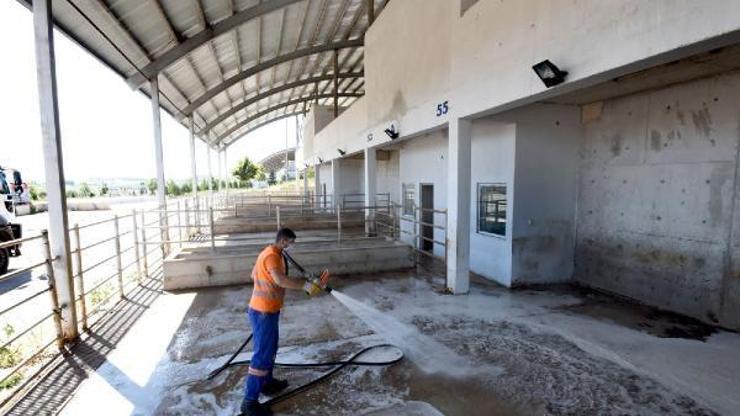 Altındağda kurban hazırlıkları başladı