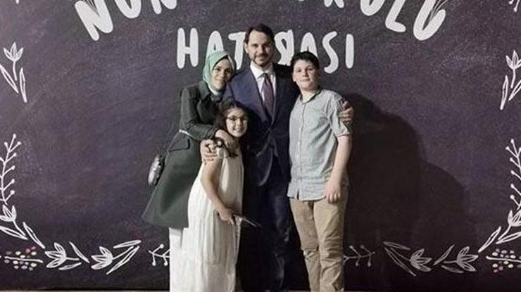 Albayrak ailesinin mutlu günü