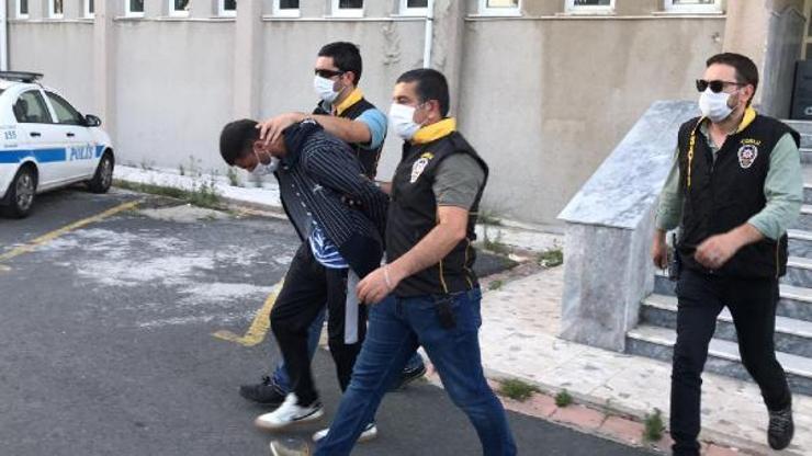 Kapkaççı 185 güvenlik kamerası kaydı incelenerek yakalandı