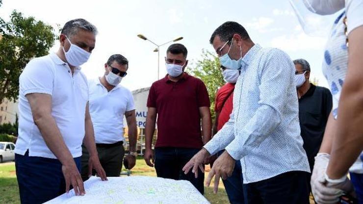 Zeytinköyde yeni cadde ve sokaklar açılıyor
