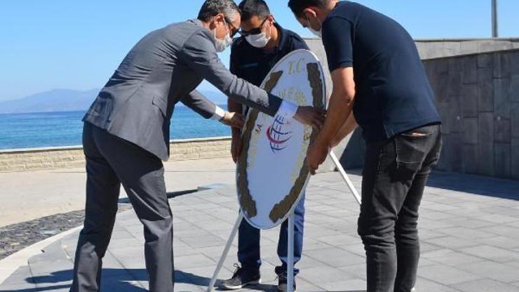Kuşadasında Kabotaj Bayramı buruk kutlandı