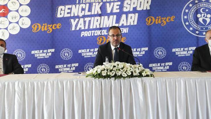 Gençlik ve Spor Bakanlığından 35 milyon lira proje desteği