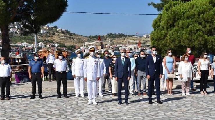 Foçada Denizcilik ve Kabotaj Bayramına buruk kutlama