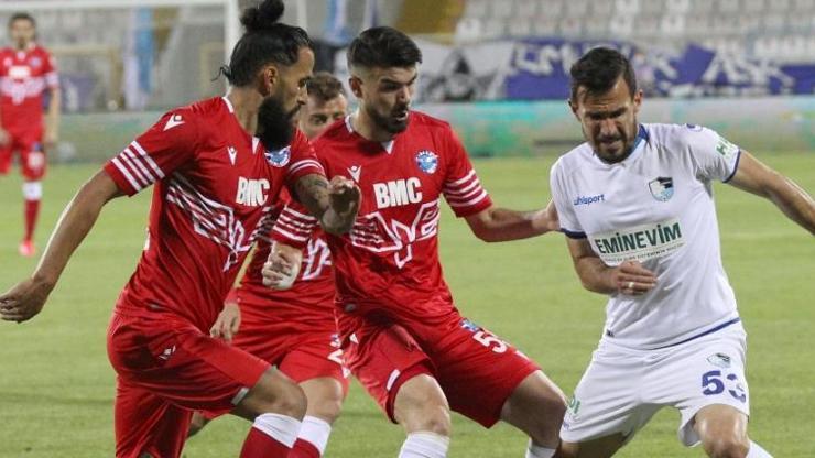TFF 1. Ligde zirve karıştı