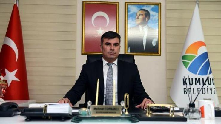 Kumluca Belediyesi başkan yardımcısı istifa etti