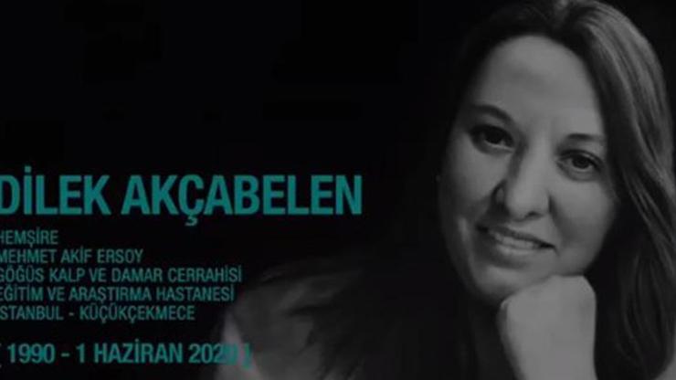 Bakan Koca’dan hemşire Dilek Akçabelen paylaşımı