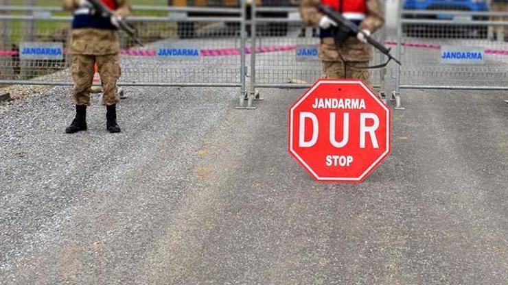 Şanlıurfada 65 ev karantinaya alındı