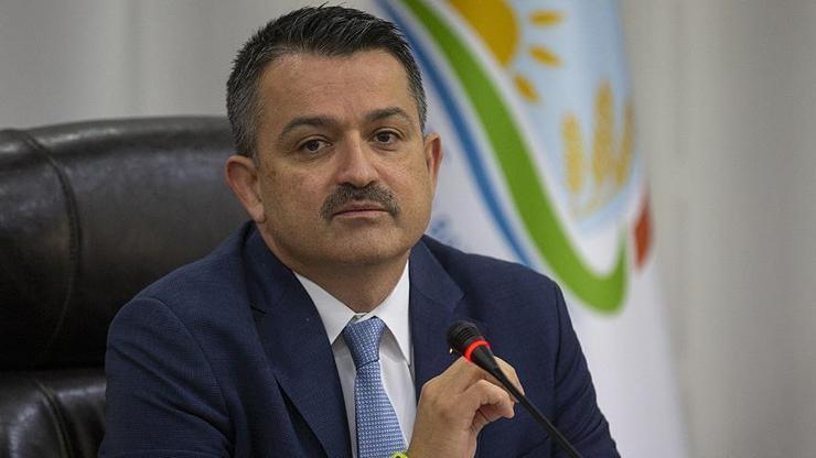 Bakan Pakdemirli: Destek ödemeleri bugün hesaplara yatıyor
