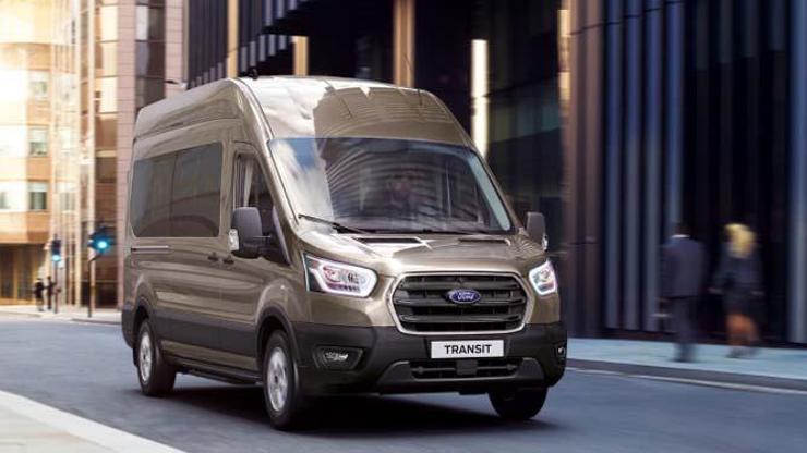 Ford Transit, şimdi sınıfında tek