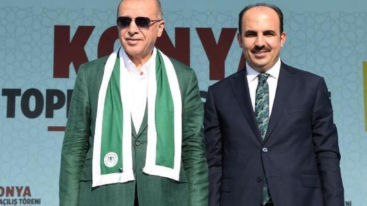 Konya Büyükşehir Belediye Başkanı Altay Cumhurbaşkanı Erdoğan’a teşekkür etti