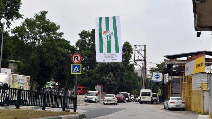 Osmangazi’de her yer yeşil beyaz