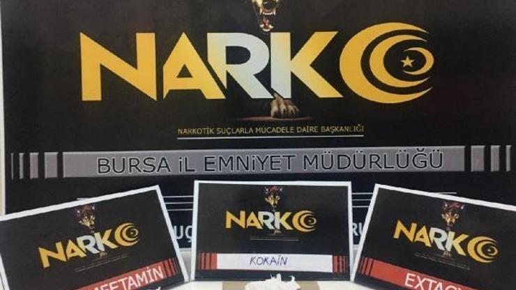 Uyuşturucu maddeler ele geçirildi