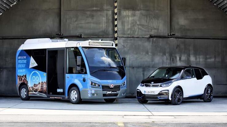 BMW’den pili aldı minibüsü verdi
