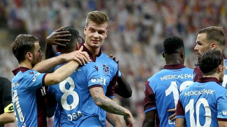 Galatasaray 1-3 Trabzonspor MAÇ ÖZETİ