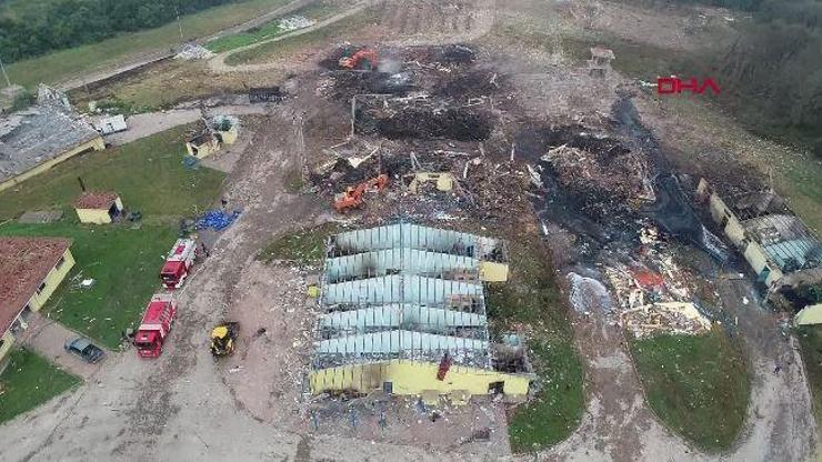 Son dakika... Havai fişek fabrikasındaki patlamada ölen son kişinin kimliği de belli oldu