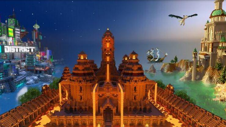 Minecraft RTX modunda fark yaratıyor