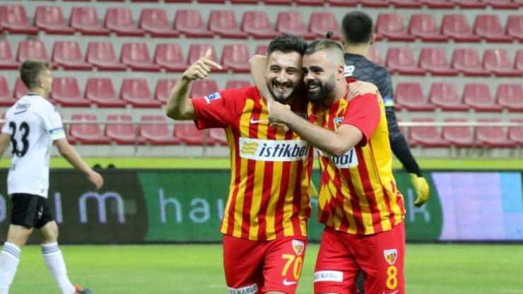 Beşiktaş fırsatı kaçırdı, Kayserispor umutlandı