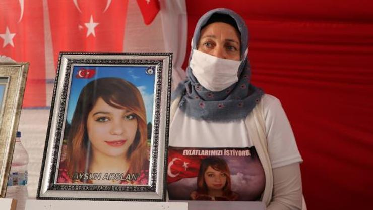 HDP önündeki eylemde 310uncu gün