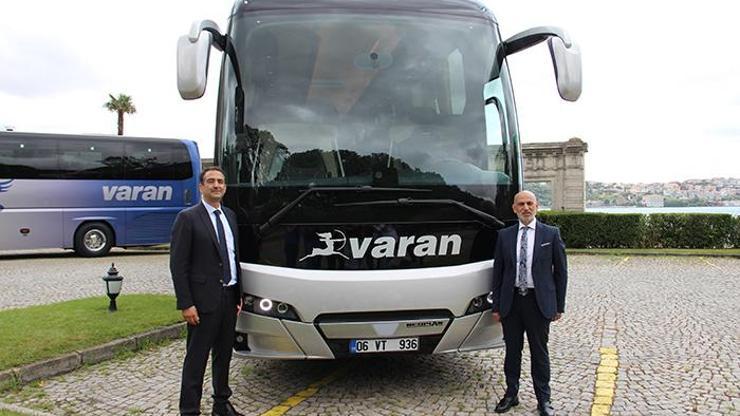 Varan otobüs firması yeniden seferlere başlıyor